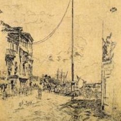The little Mast by Whistler